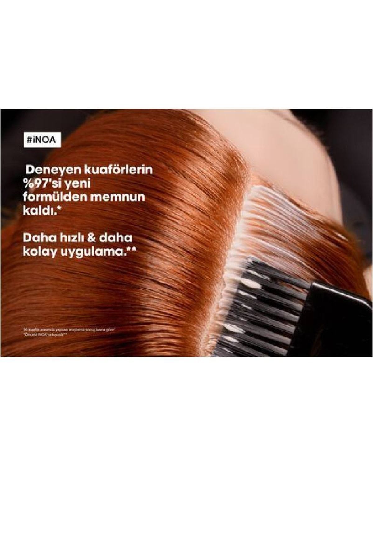 L'oreal Professionnel Inoa Yeni Amonyaksız Vegan Saç Boyası 8.0 Amonyaksız Yoğun Koyu Sarı 60ml