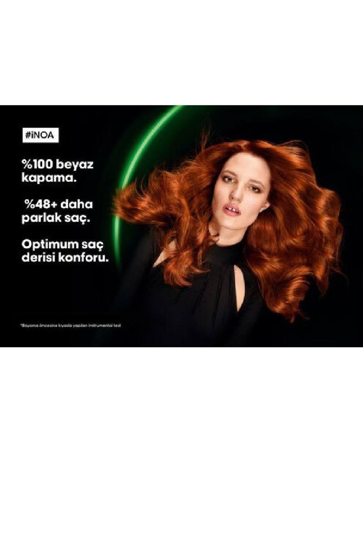 L'oreal Professionnel Inoa Yeni Amonyaksız Vegan Saç Boyası 8.0 Amonyaksız Yoğun Koyu Sarı 60ml