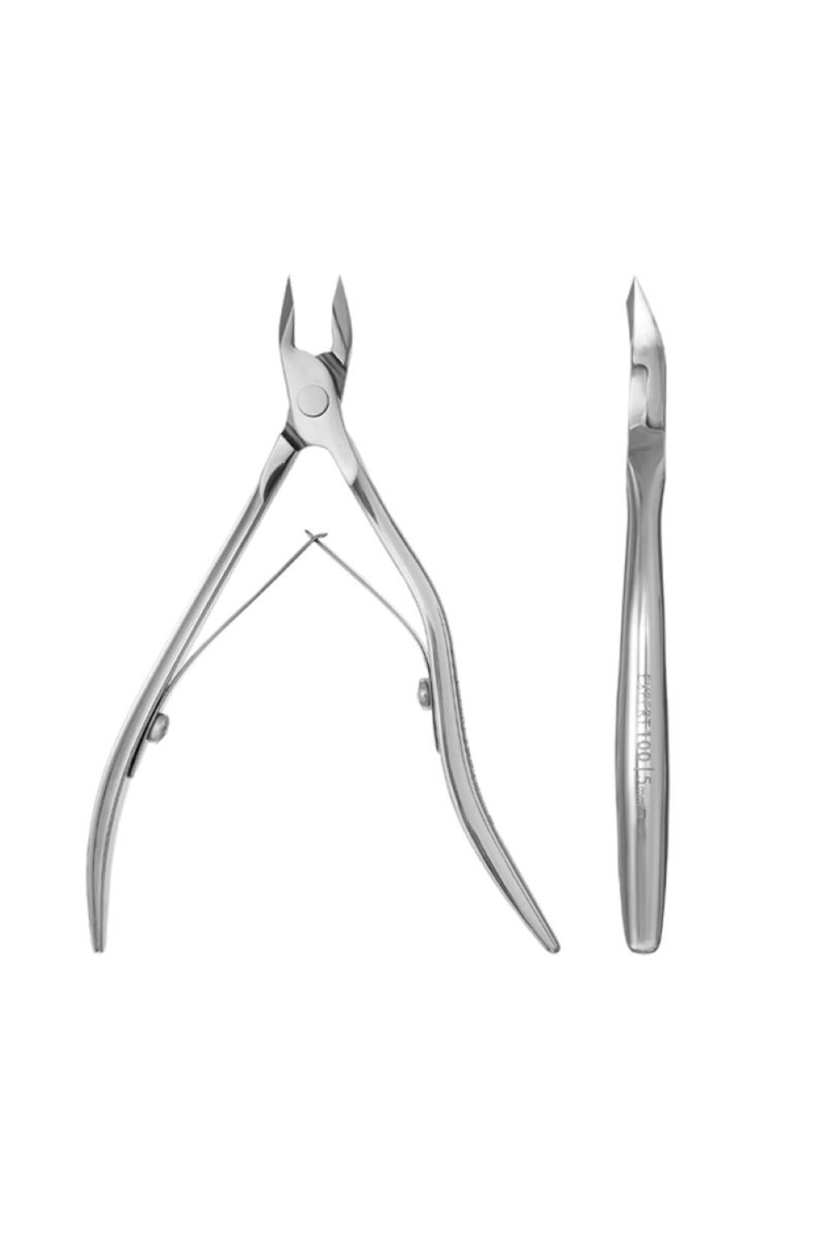 STALEKS EXPERT 100 Profesyonel Tırnak Eti Pensi 5 mm