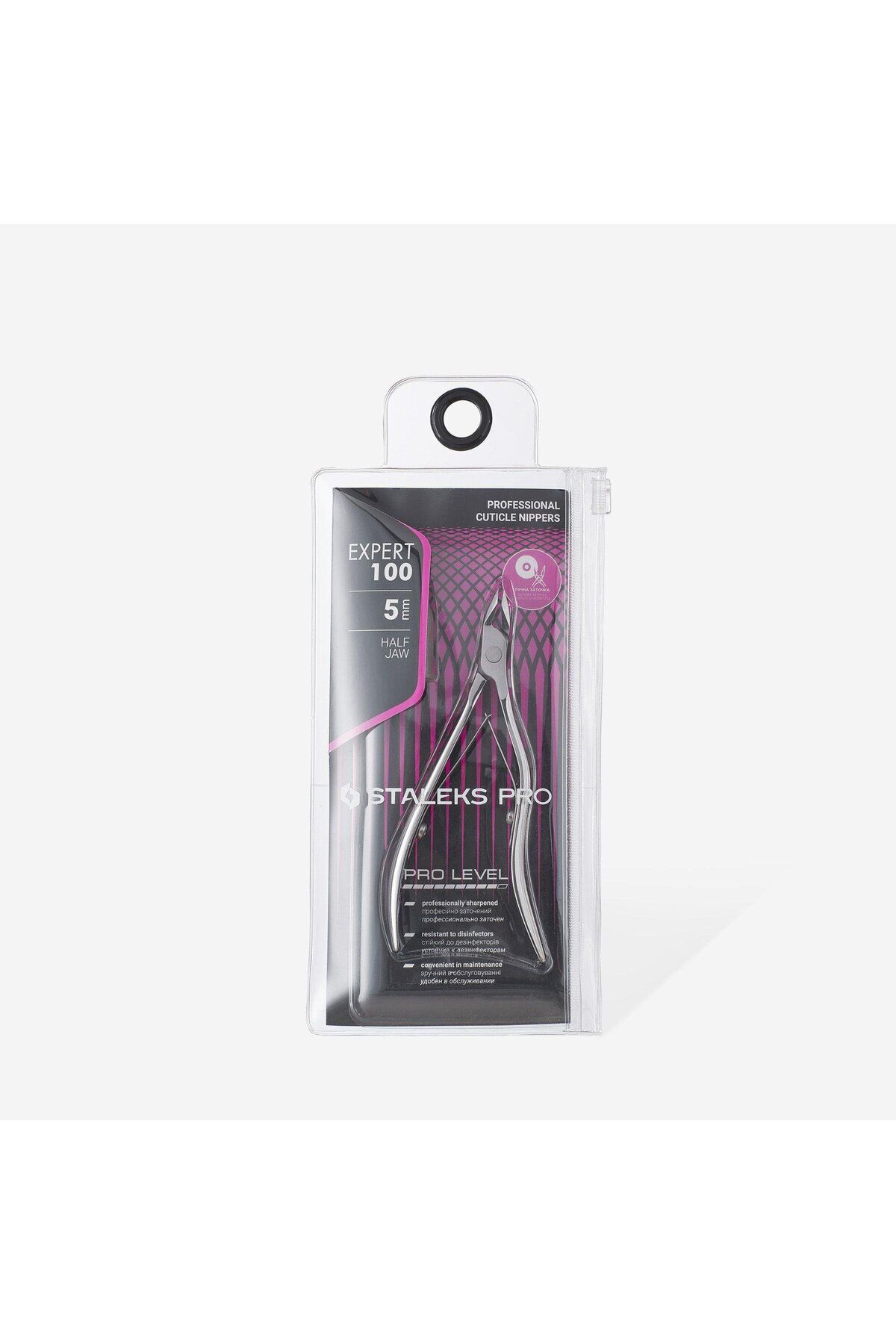 STALEKS EXPERT 100 Profesyonel Tırnak Eti Pensi 5 mm