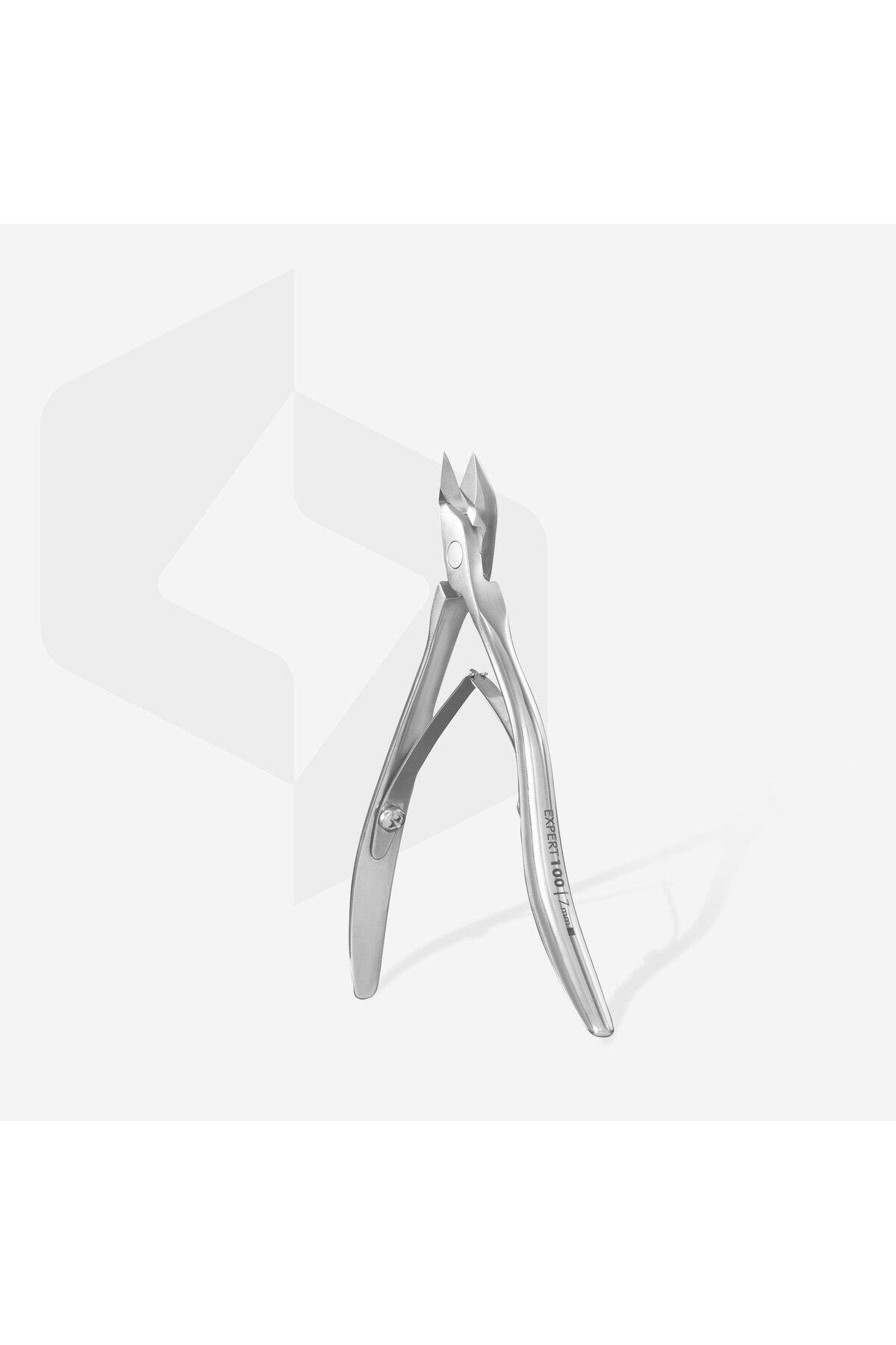 STALEKS EXPERT 100 Profesyonel Tırnak Eti Pensi 7 mm