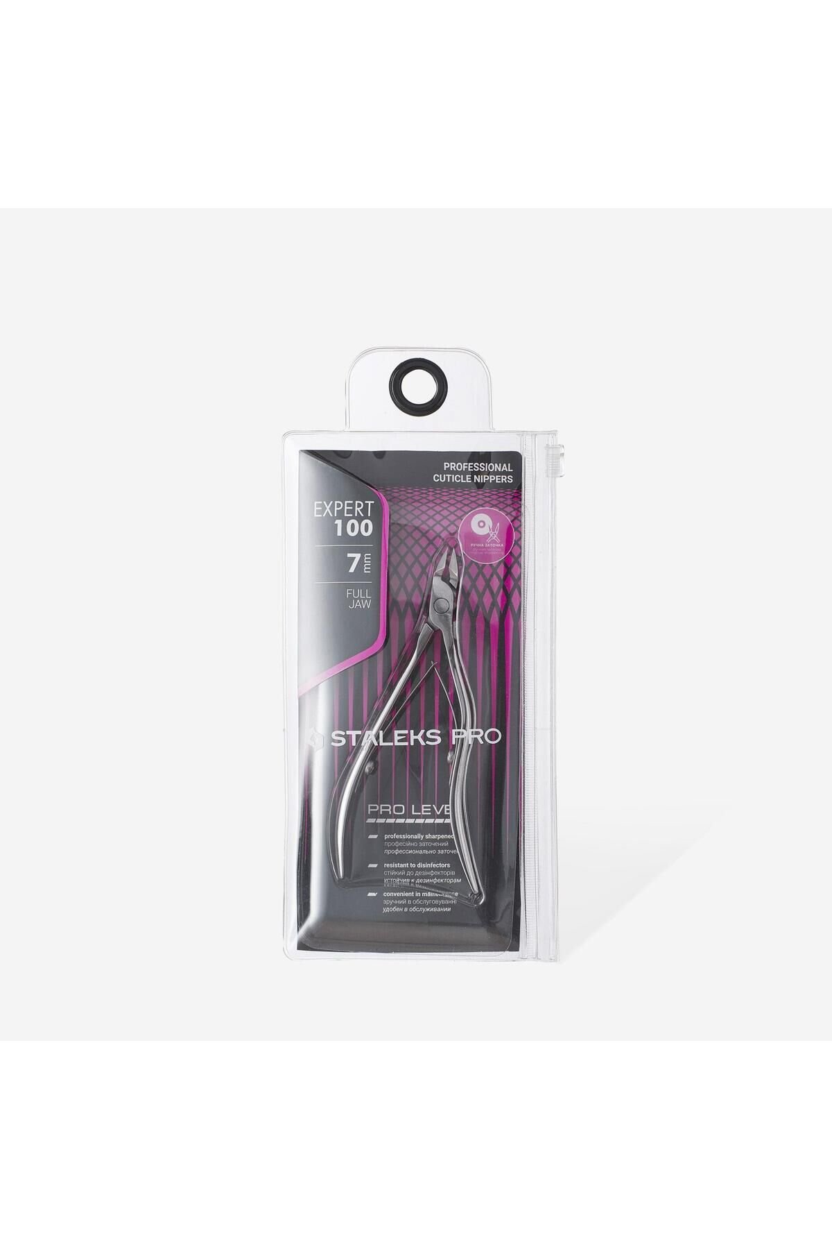 STALEKS EXPERT 100 Profesyonel Tırnak Eti Pensi 7 mm