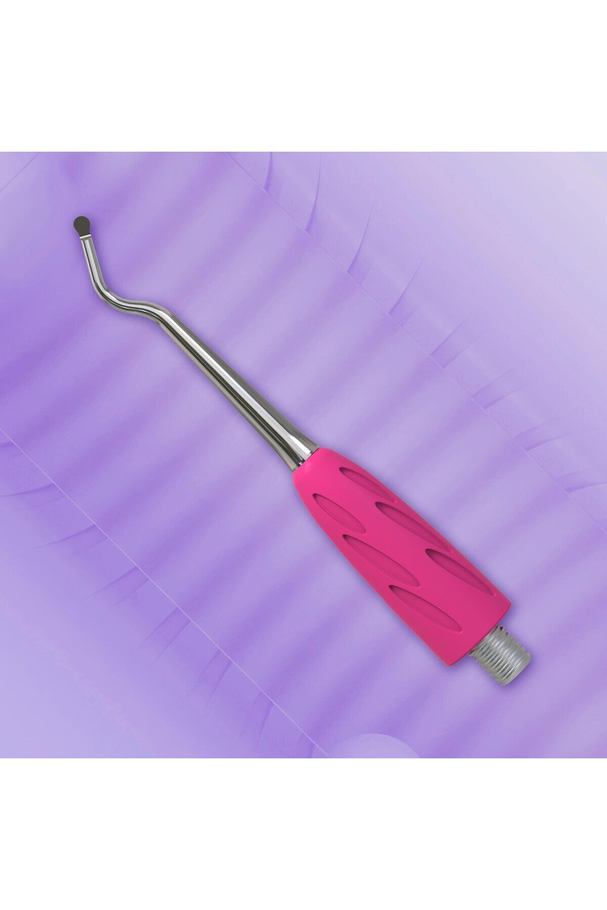 STALEKS Combo UNIQ 33 Spatulanın Çalışma Kısmı Yarım Küre Küret