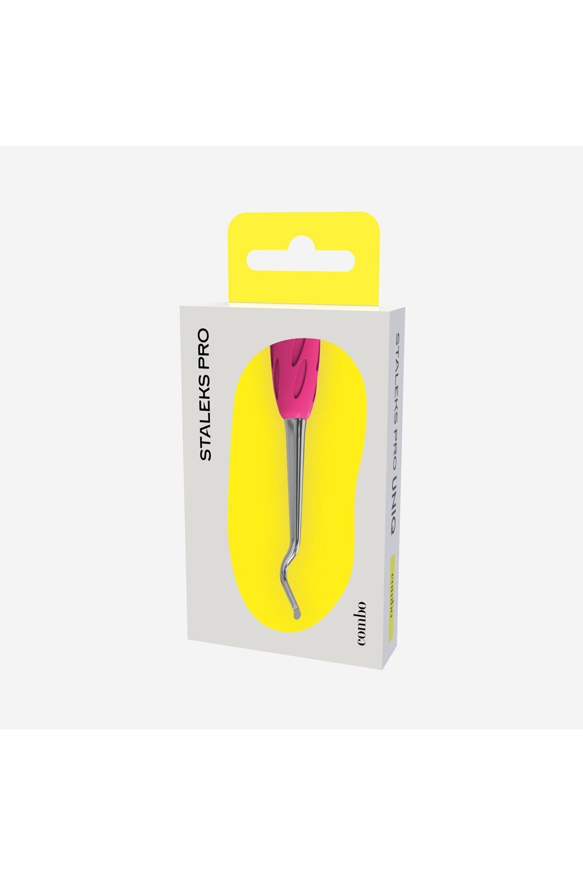 STALEKS Combo UNIQ 33 Spatulanın Çalışma Kısmı Yarım Küre Küret