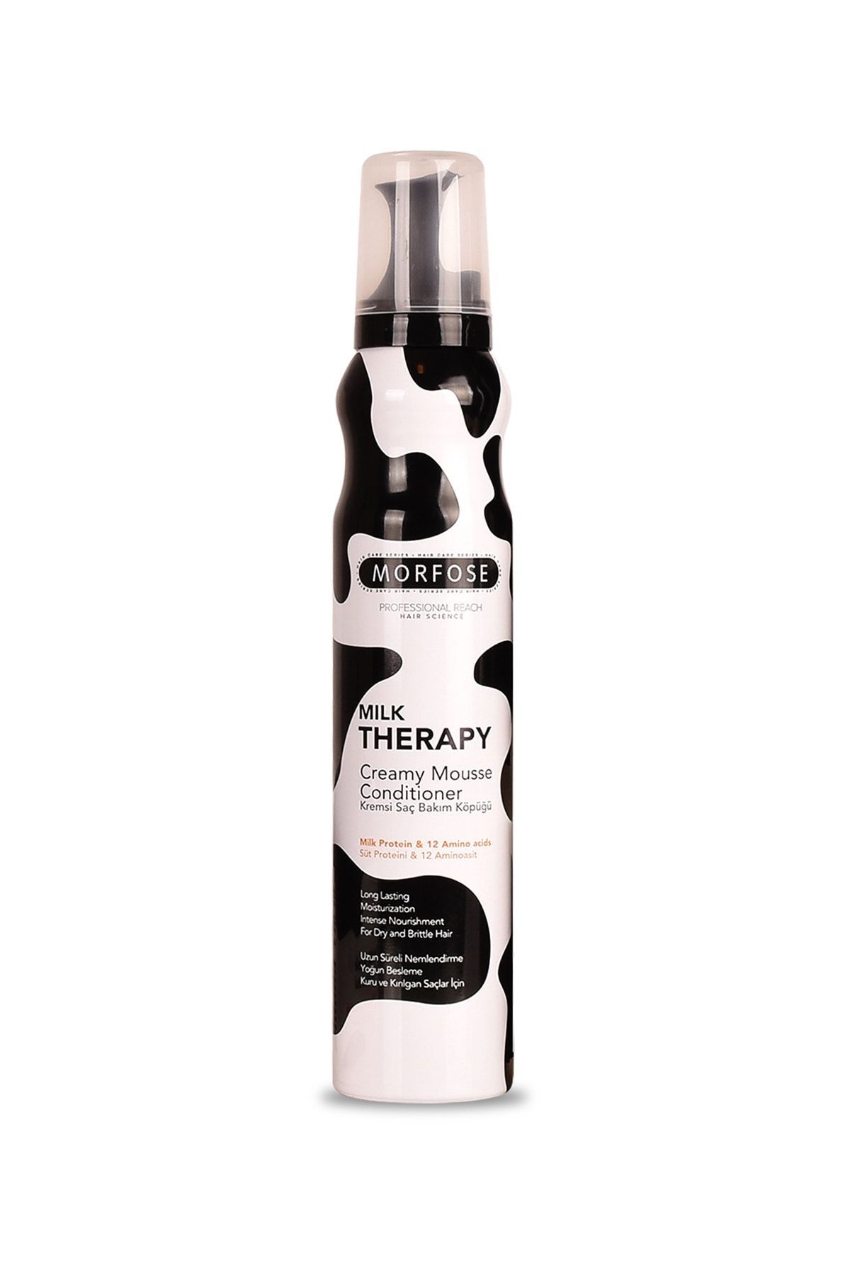 Morfose Milk Therapy Saç Bakım Onarıcı Köpük 200 ml