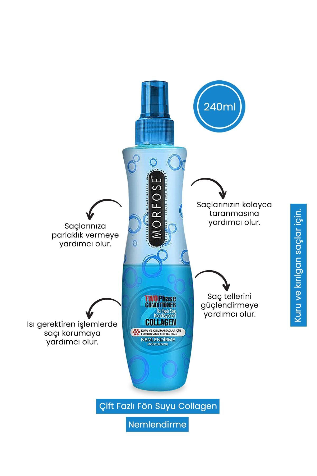 Morfose Collogen Fön Suyu 240 ml