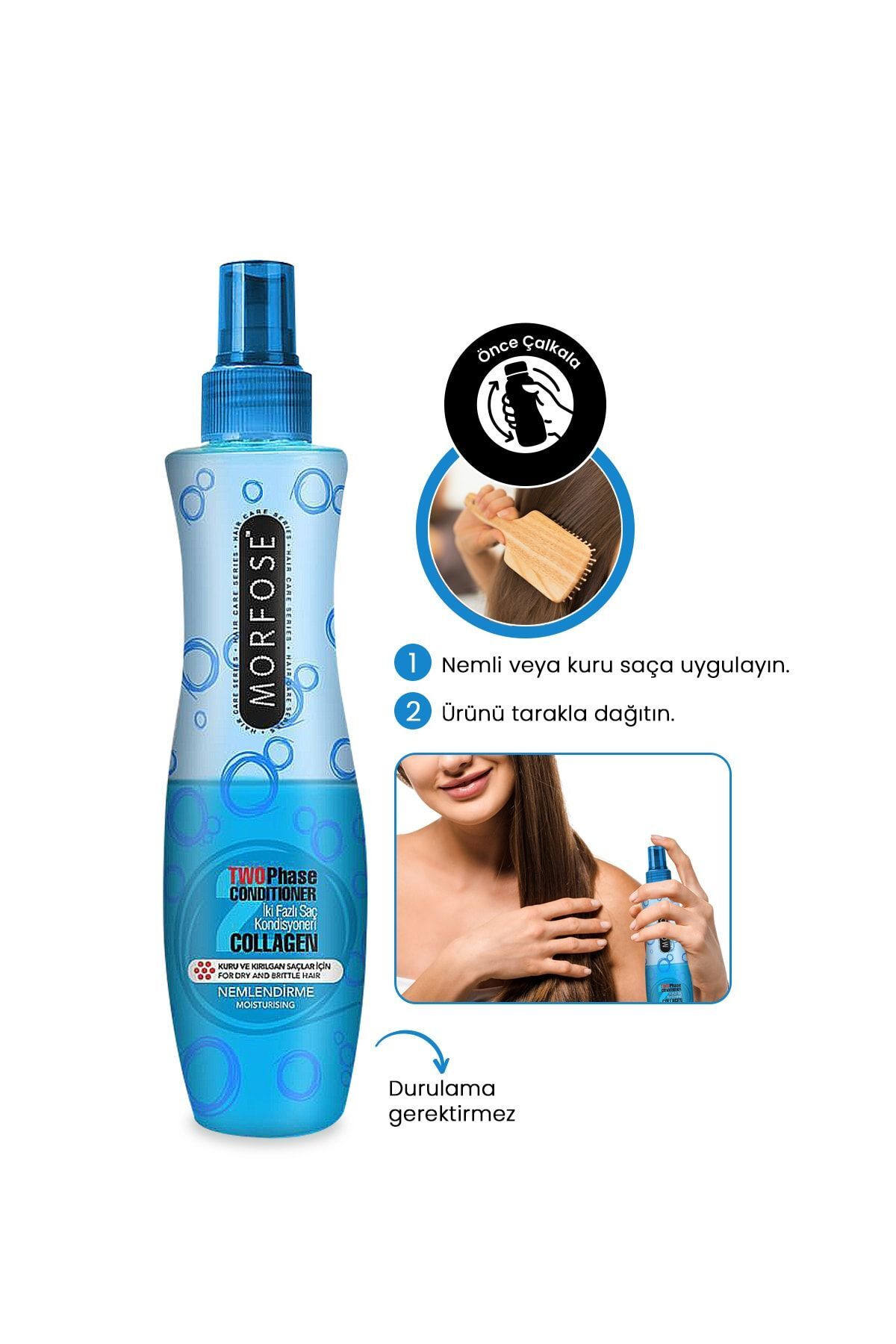 Morfose Collogen Fön Suyu 240 ml