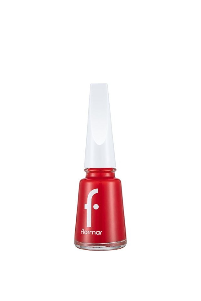 Flormar Sedefli Parlak Oje (KIRMIZI) - Nail Enamel - 380 Pomegranate Flower - 8682536035958