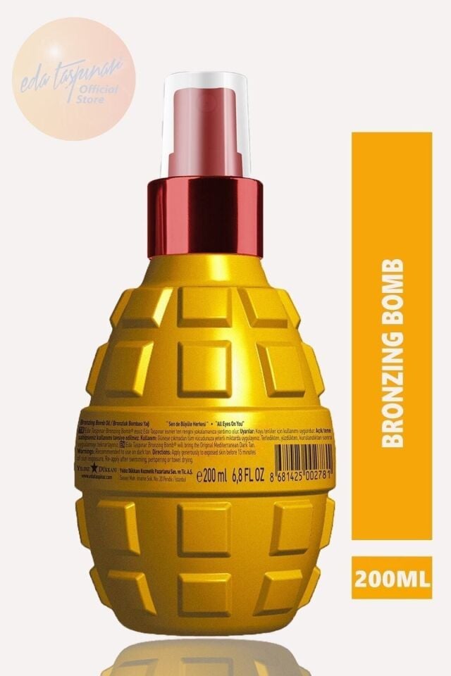 Eda Taşpınar Bronzing Bomb 200 ml.