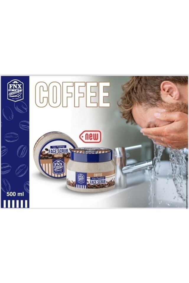 Fnx Barber Fnx Coffe Scrub Kahve Aromalı Yüz Peelingi 500 Ml