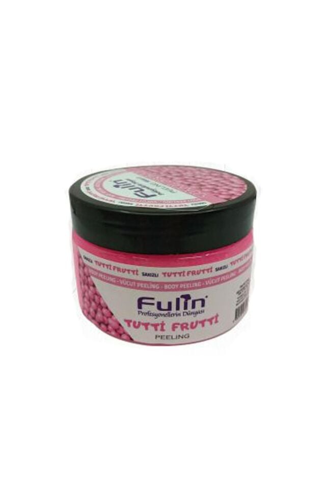 FULİN El Ve Vücut Peeling Tuttu Frutti Sakızlı 500 Ml