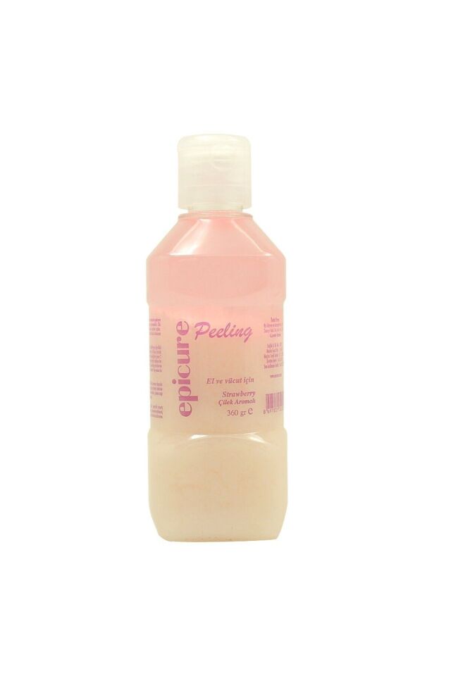 Epicure Çilek Aromalı Peeling 360 G 8697831320555