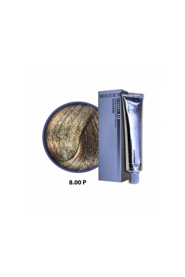 Selective Professional Selective Saç Boyası 8.00p Orta Sarı Saç Boyası 60 ml