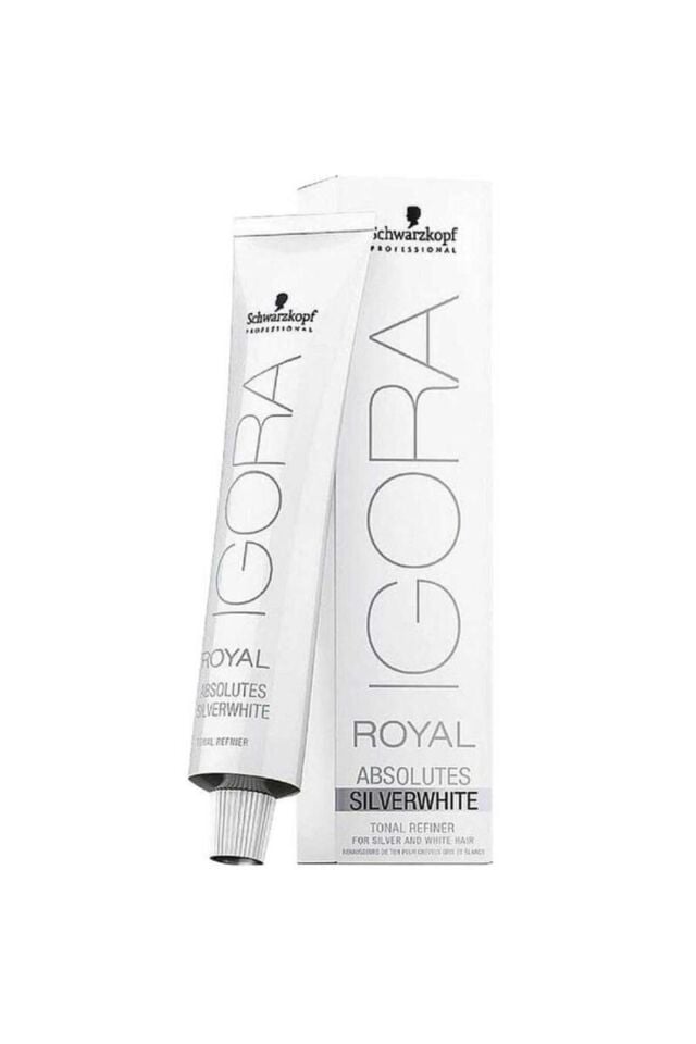 Schwarzkopf Igora Royal Silwerwhite Saç Boyası - Gümüş 60ml