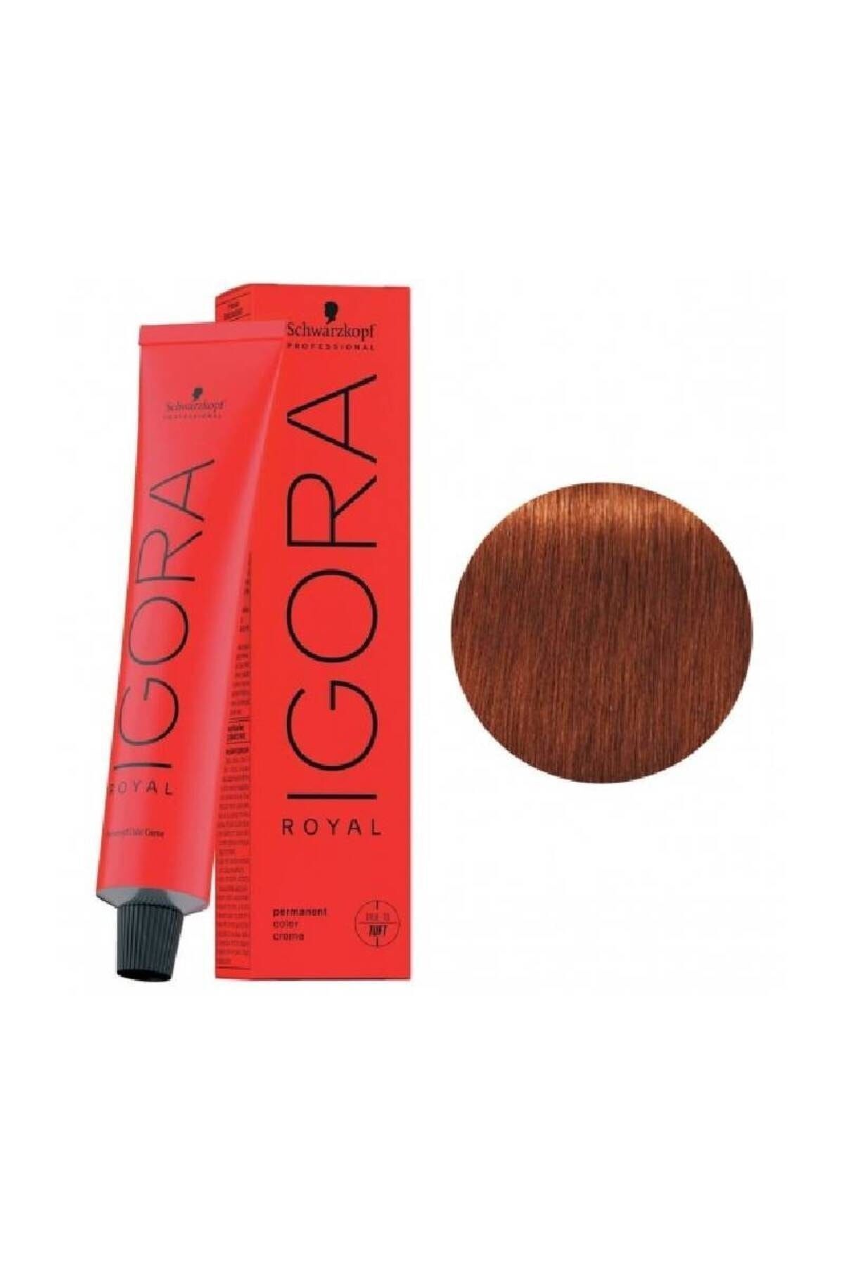 Igora Igora Royal Saç Boyası 6-77 60 ml Koyu Kumral-Yoğun Bakır