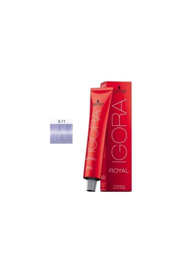 Schwarzkopf Igora Royal 0-11 Sarı Azaltıcı Boya 60ml
