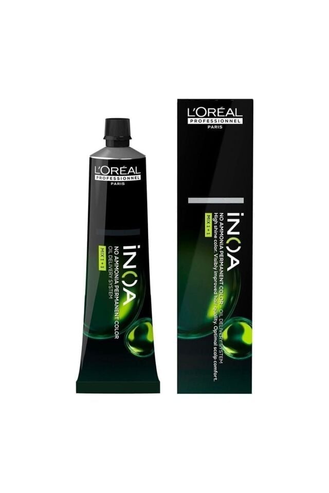 İNOA Saç Boyası [yeni] 6.11 Koyu Yoğun Küllü Kumral 60gr