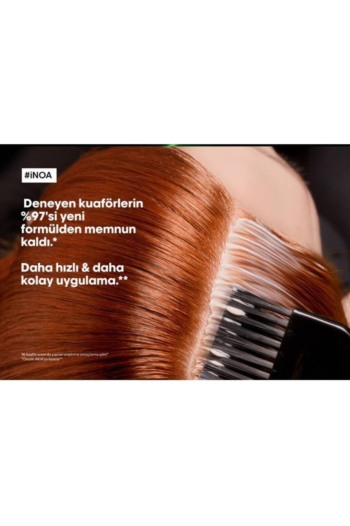 L'oreal Professionnel Inoa Orıjınal Yeni Amonyaksız Vegan Saç Boyası 7.4 Kumral Bakır 60ml
