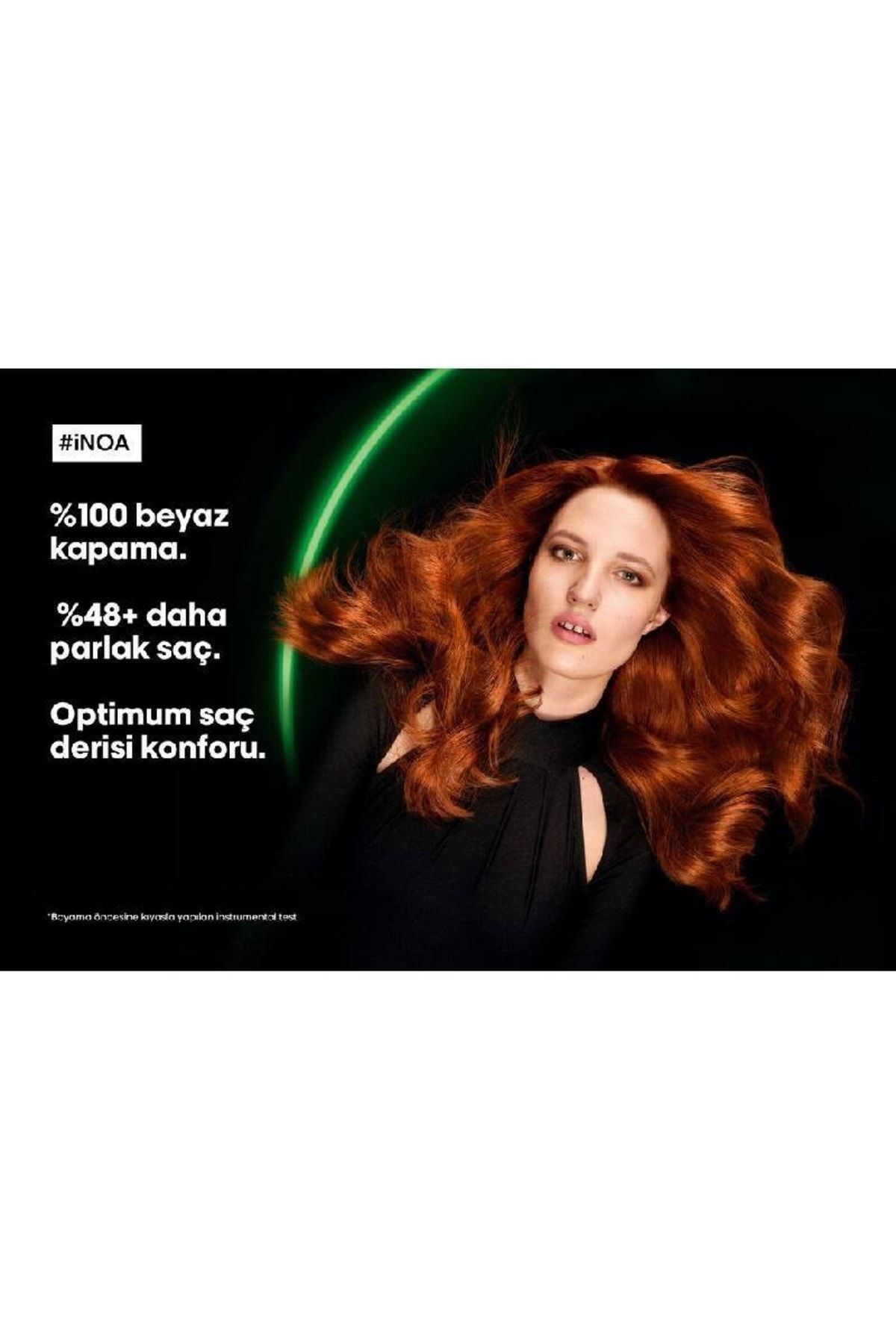 L'oreal Professionnel Inoa Orıjınal Yeni Amonyaksız Vegan Saç Boyası 7.4 Kumral Bakır 60ml