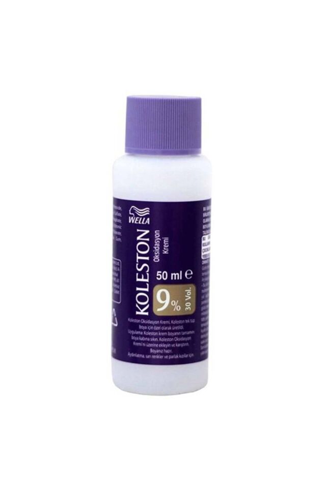 Wella Koleston Peroksit 9% Sıvı Oksidasyon Kremi