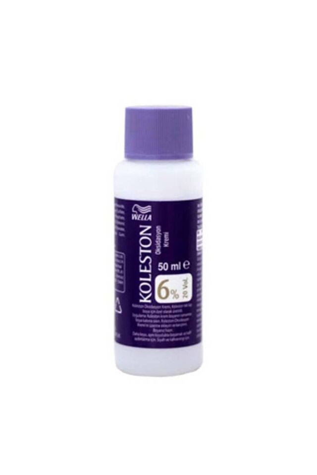 Wella Koleston Peroksit 6% Sıvı Oksidasyon Kremi