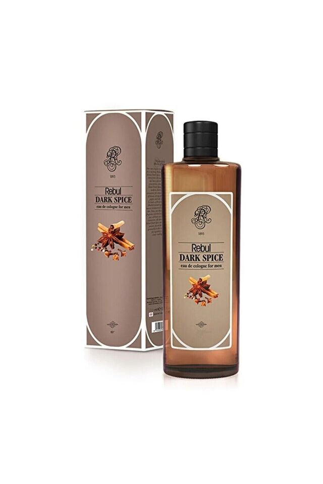 Rebul Dark spice Kolonya Cam Şişe 250 ml