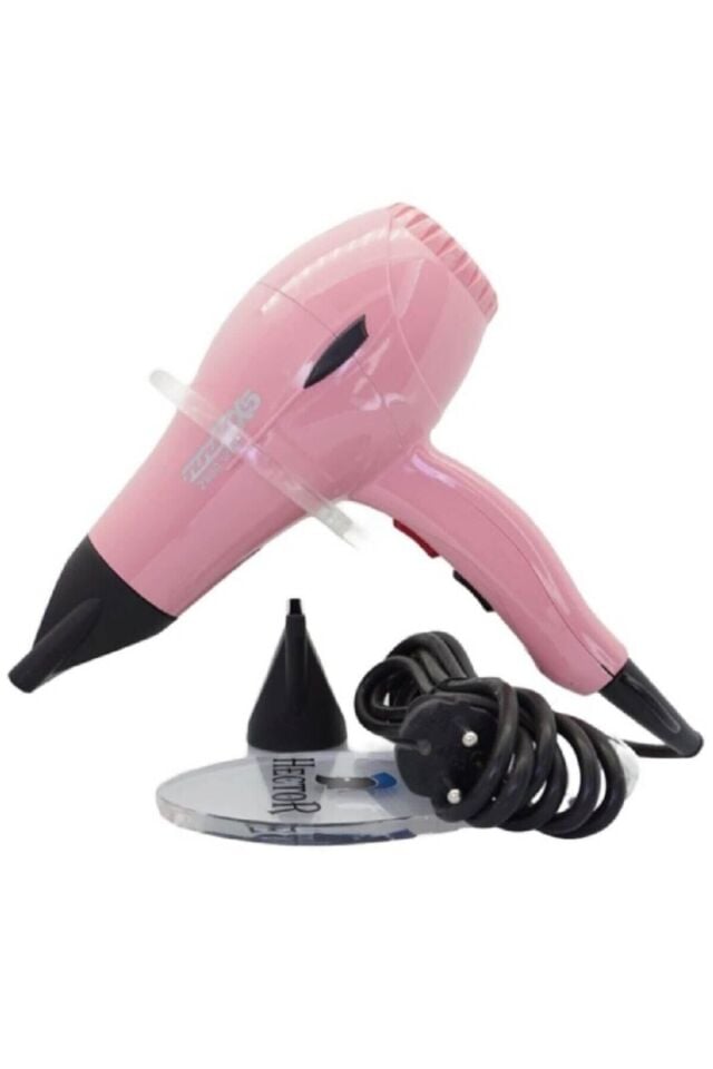 Hector Newyork Style Profesyonel Fön Makinesi Pembe 2400 Watt