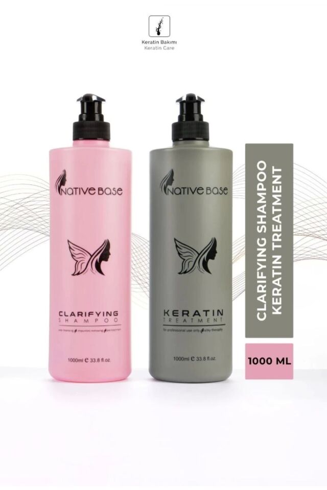 Native Base Saç Bakım Daily Keratin Treatment 1000 ml