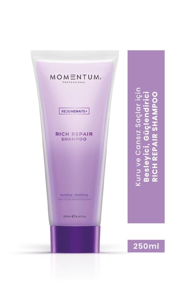 Momentum Rejuvenate rich repaır shampoo