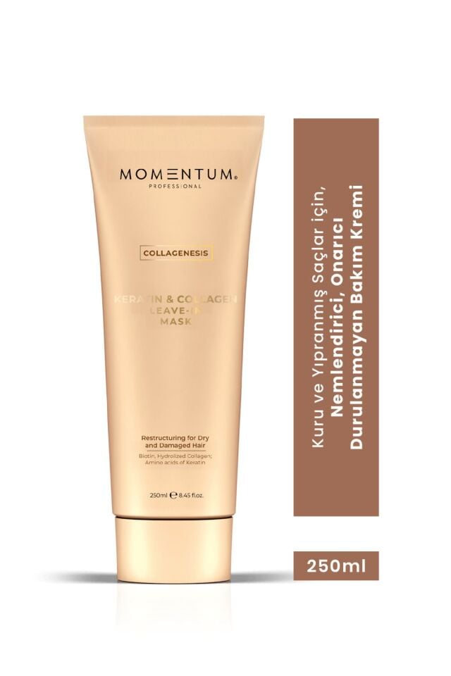 Momentum Collagen Keratin Leave Mask