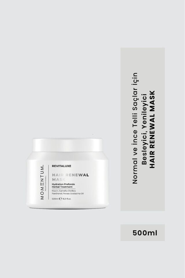 Momentum Collagenesıs Keratin Repaır Mask 500ml
