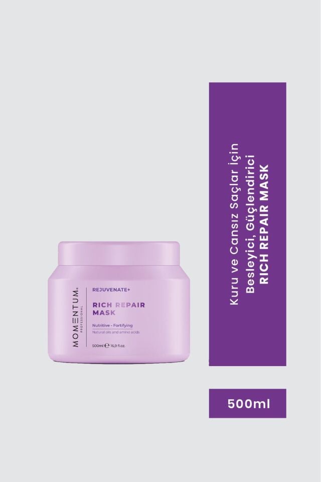 Momentum SAÇ BAKIM MASKESİ RİCH REPAİR 500 ML