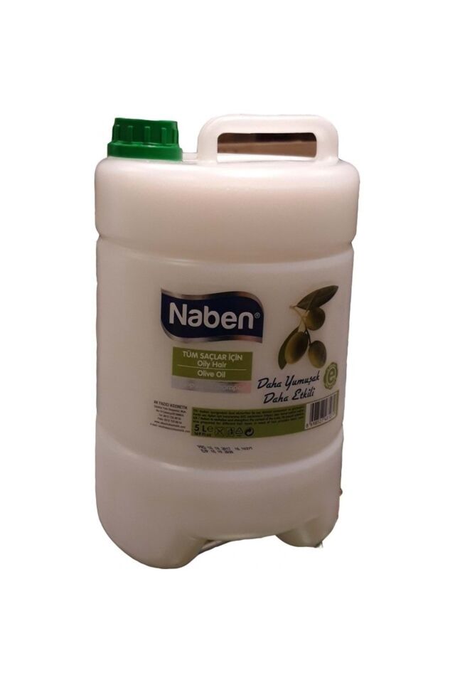 Şampuan 5 lt  Zeytinyağlı-Ballı-Narlı