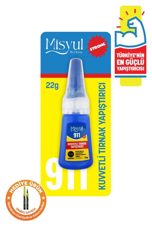 Tırnak Yapıştırıcı Extra Kuvvetli Tips Protez Glue 22GR