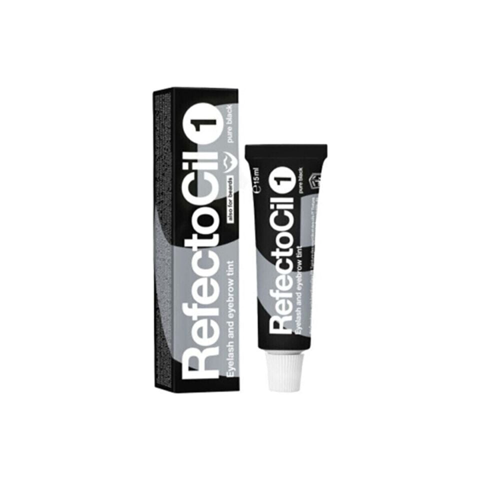 Refectocil Siyah Kirpik ve Kaş Boyası 15ML