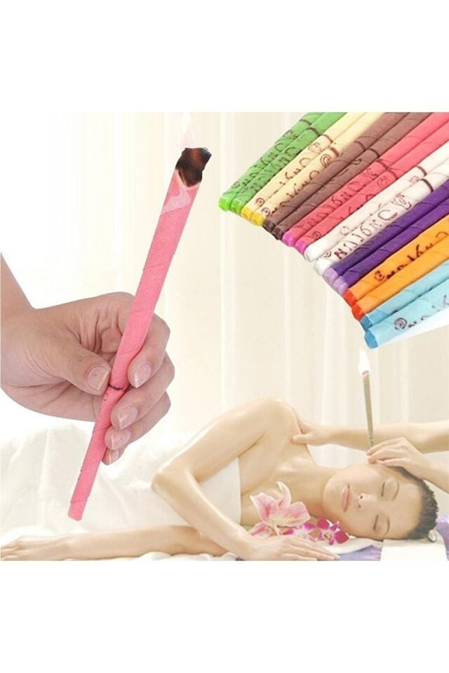 kozmetikist Kulak Temizleme Mumu 2 Li Set