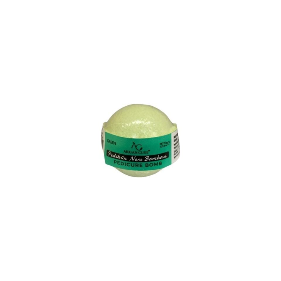 Argan Cure Pedikür Nem Bombası Yeşil 37 Gr.