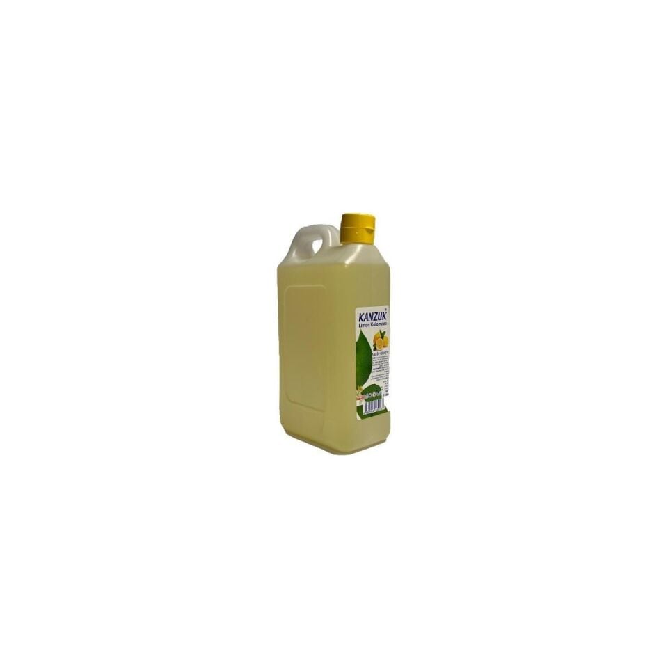 Kanzuk 1 lt Limon Kolonyası 80 Derece