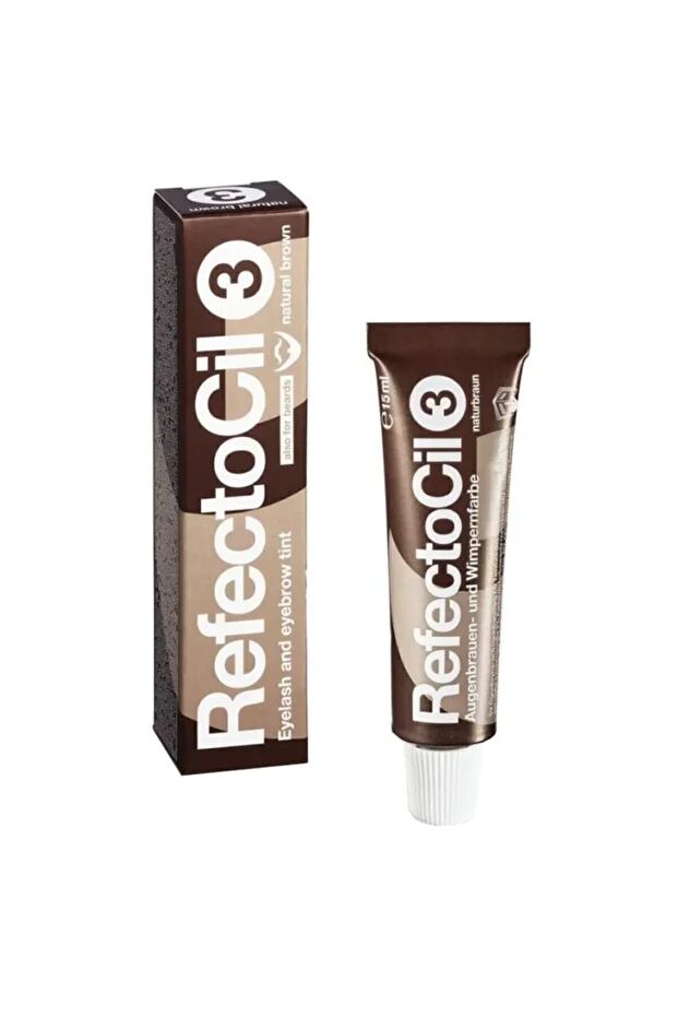 REFECTOCİL Kaş Ve Kirpik Boyası Naturel Kahve No:3