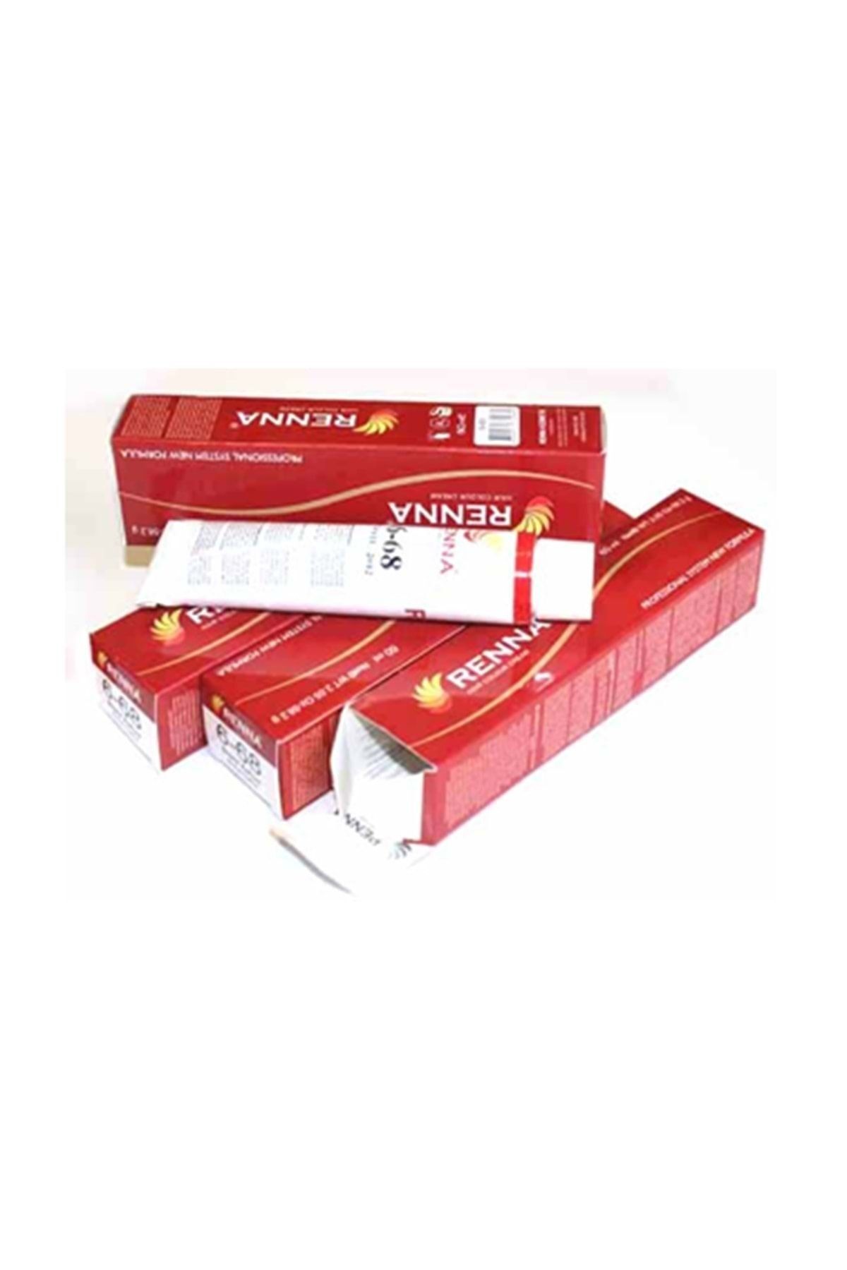 Renna Color Saç Boyası 60 ml 6,0