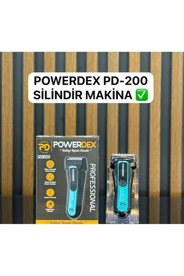 PowerDex PD-200 Şarjlı Sıfır Sakal Traş Makinesi