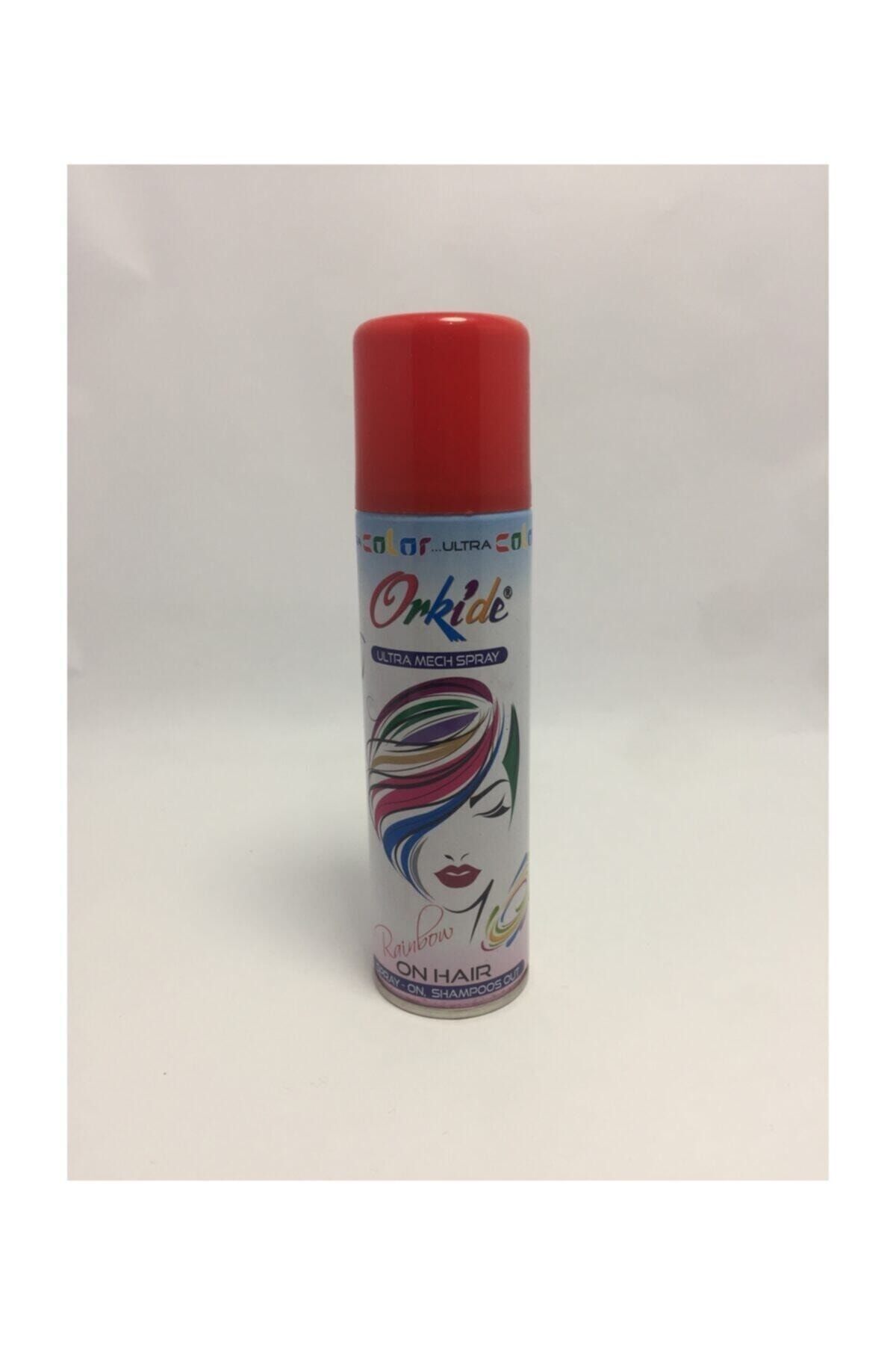Imaj Renkli Sprey Boya 100ml Kırmızı