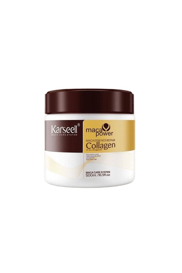 Karseell Canlandırıcı Bakım Doğal Saç Maskesi 500 ml