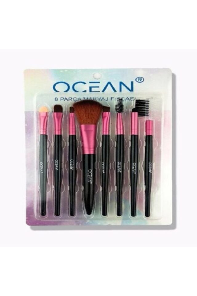 Ocean Makyaj Fırçası Seti