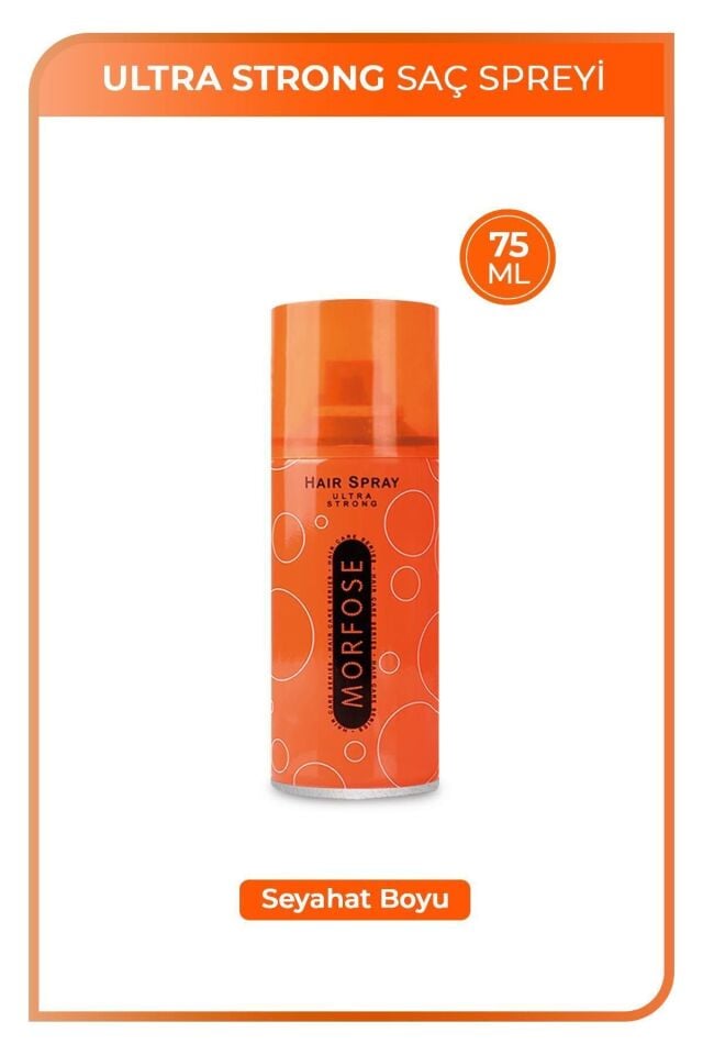Ultra Strong Saç Spreyi 75 ml - Güçlü Tutuş