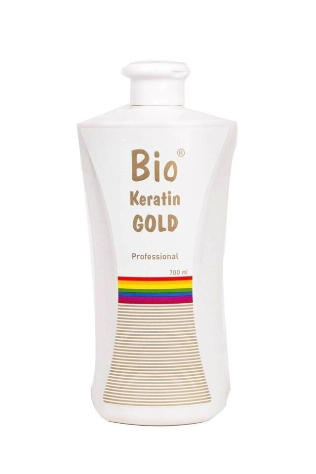 Bio Keratin Gold Saç Düzleştirici Keratin Bakım 700 ml