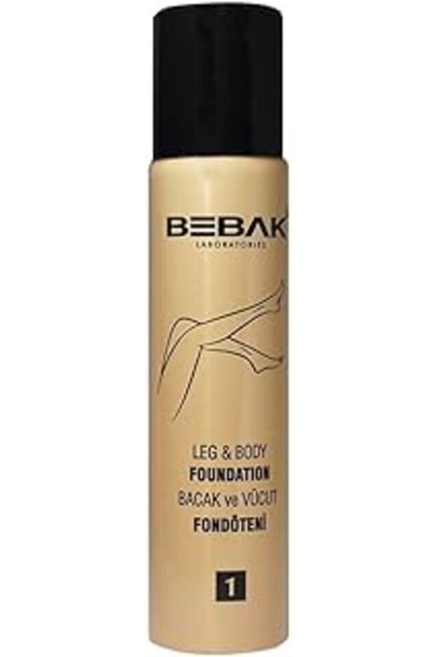 Bebak Bacak Fondöteni Light Tone (1)