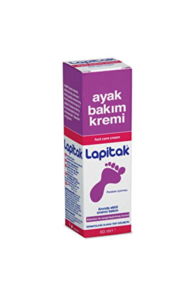 ( 3 ADET ) Lapitak Ayak Bakım Kremi 60 ml