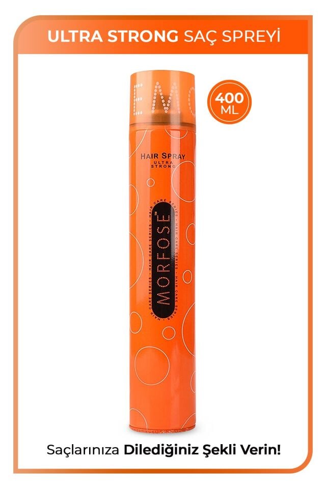 Morforse Ultra Strong Saç Spreyi 400 ml