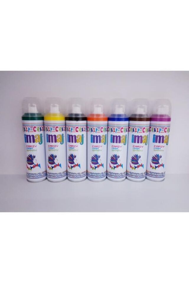 Imaj Yeşil Sprey Saç Boyası 100 ml